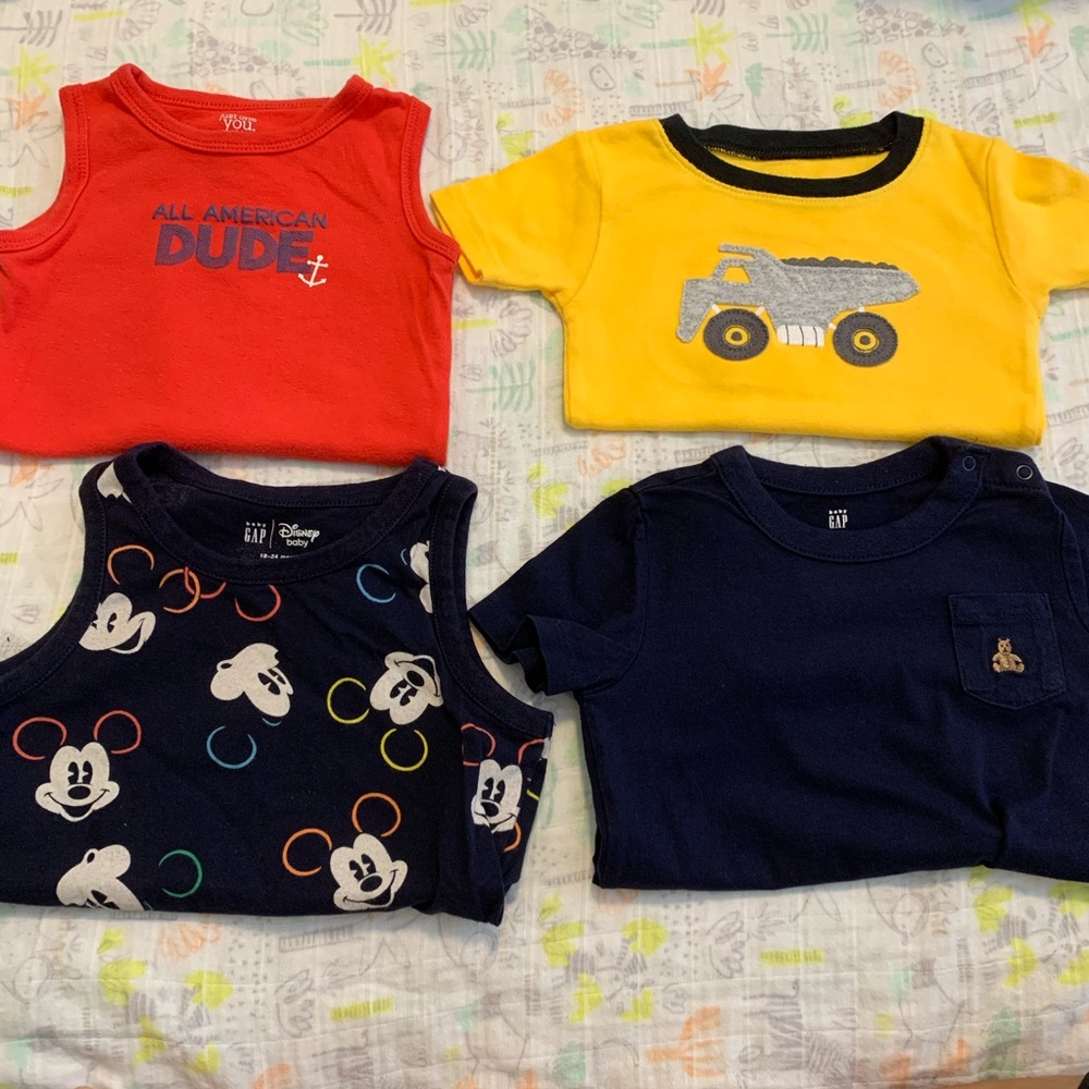 Baby boy bodysuits